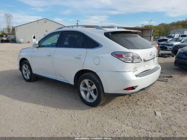 2010 LEXUS RX 350 2T2BK1BA2AC062405 Photo 2