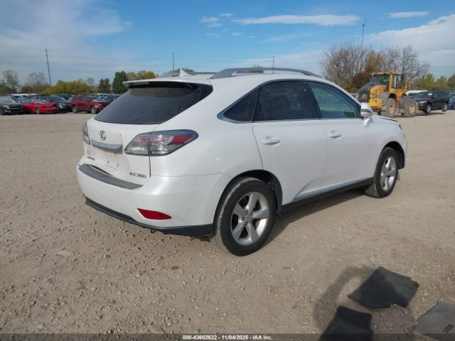 2010 LEXUS RX 350 2T2BK1BA2AC062405 Photo 3