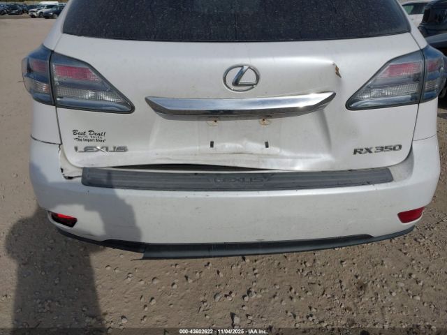 2010 LEXUS RX 350 2T2BK1BA2AC062405 Photo 5