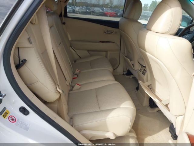 2010 LEXUS RX 350 2T2BK1BA2AC062405 Photo 7
