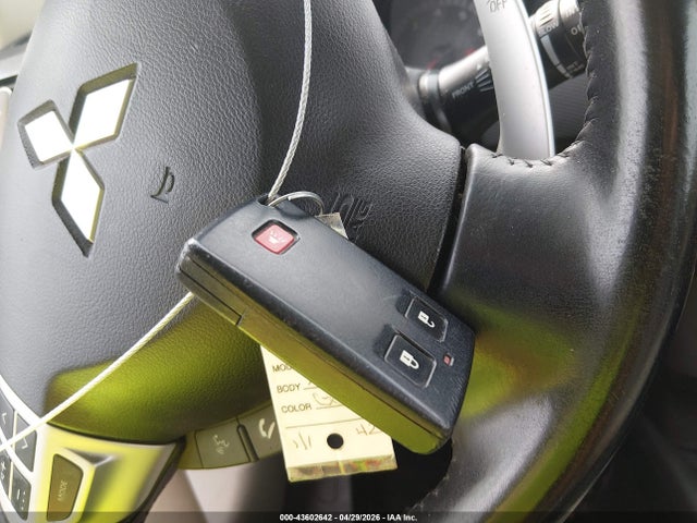 43602642 :رقم المزاد ، JA4MS41X77Z011446 vin ، 2007 Mitsubishi Outlander Xls مزاد بيع
