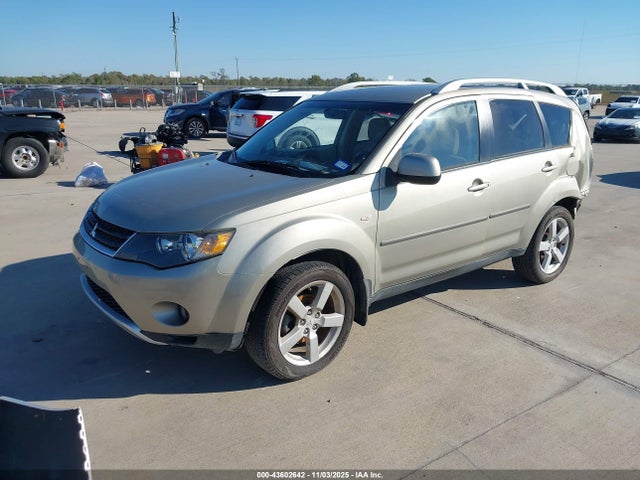 43602642 :رقم المزاد ، JA4MS41X77Z011446 vin ، 2007 Mitsubishi Outlander Xls مزاد بيع