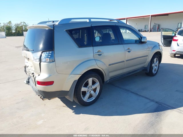 43602642 :رقم المزاد ، JA4MS41X77Z011446 vin ، 2007 Mitsubishi Outlander Xls مزاد بيع