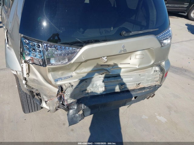 43602642 :رقم المزاد ، JA4MS41X77Z011446 vin ، 2007 Mitsubishi Outlander Xls مزاد بيع