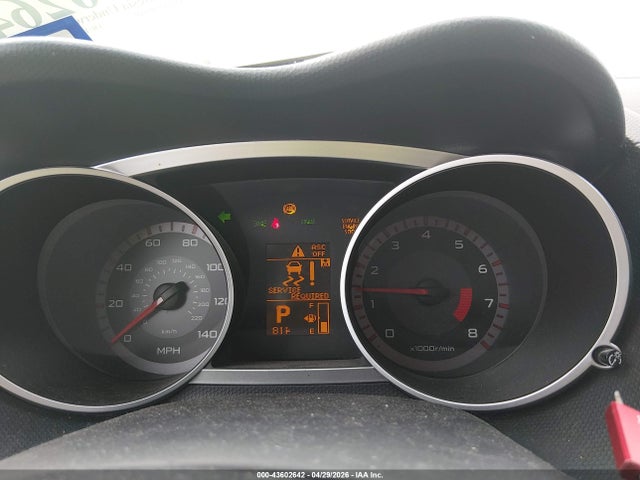 43602642 :رقم المزاد ، JA4MS41X77Z011446 vin ، 2007 Mitsubishi Outlander Xls مزاد بيع
