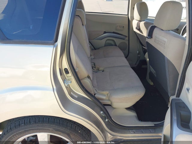 43602642 :رقم المزاد ، JA4MS41X77Z011446 vin ، 2007 Mitsubishi Outlander Xls مزاد بيع