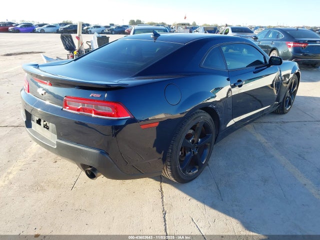 43602643 :رقم المزاد ، 2G1FF1E31F9187550 vin ، 2015 Chevrolet Camaro 2lt مزاد بيع