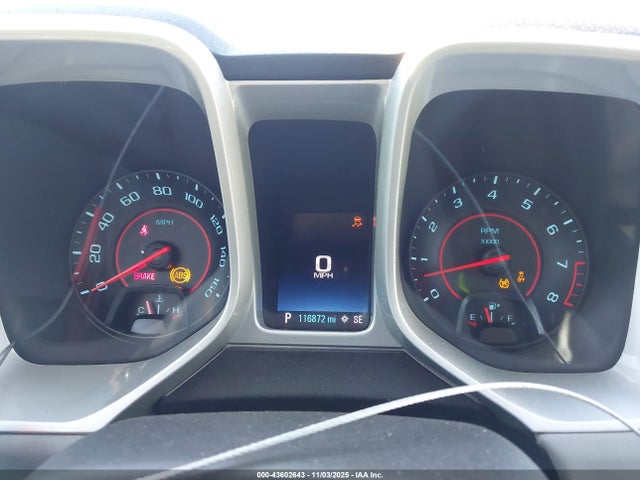 43602643 :رقم المزاد ، 2G1FF1E31F9187550 vin ، 2015 Chevrolet Camaro 2lt مزاد بيع