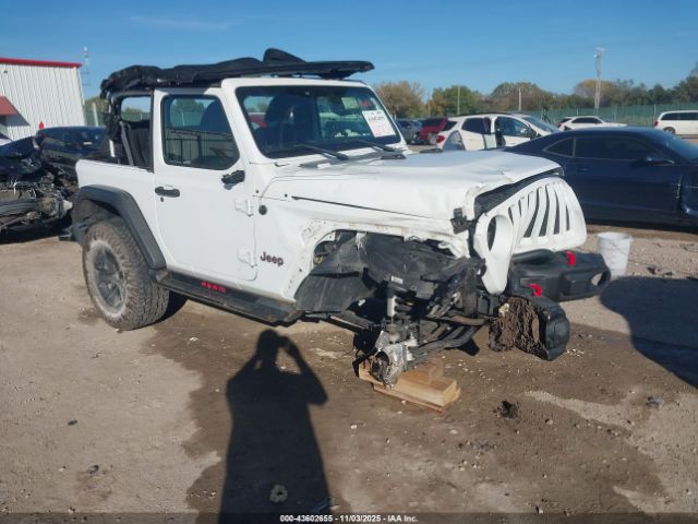 2019 JEEP WRANGLER 1C4GJXAG6KW622117
