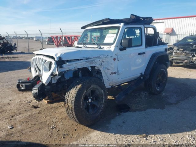 2019 JEEP WRANGLER 1C4GJXAG6KW622117 Photo 1