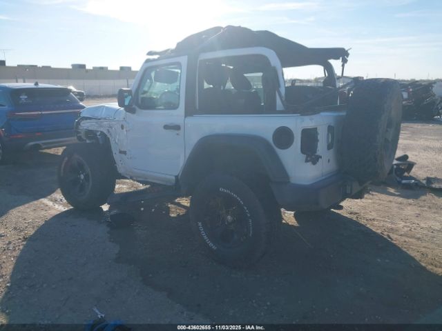 2019 JEEP WRANGLER 1C4GJXAG6KW622117 Photo 2