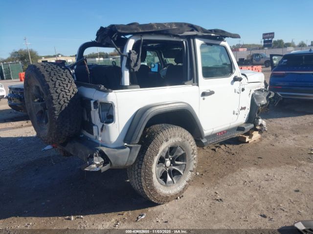 2019 JEEP WRANGLER 1C4GJXAG6KW622117 Photo 3