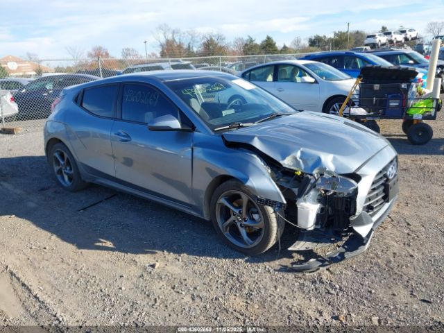 2020 HYUNDAI VELOSTER KMHTG6AF0LU032065