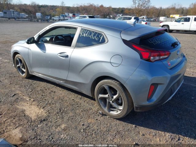 2020 HYUNDAI VELOSTER KMHTG6AF0LU032065 Photo 2