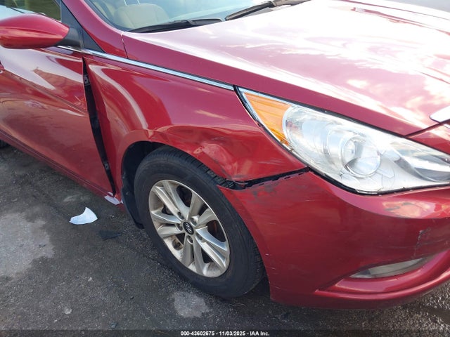Продажа на аукционе авто 2013 Hyundai Sonata Gls, vin: 5NPEB4AC5DH522874, номер лота: 43602675
