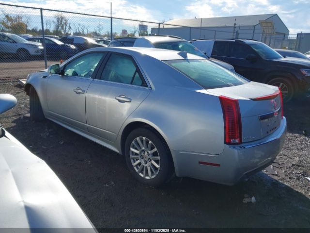 2012 CADILLAC CTS 1G6DG5E50C0117650 Photo 2