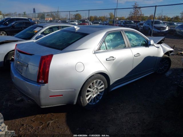 2012 CADILLAC CTS 1G6DG5E50C0117650 Photo 3
