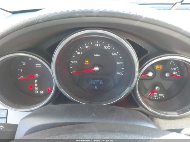 2012 CADILLAC CTS 1G6DG5E50C0117650 Photo 6