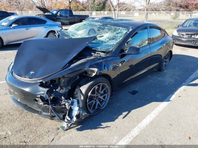 2021 TESLA MODEL 3 5YJ3E1EA6MF985336 Photo 1