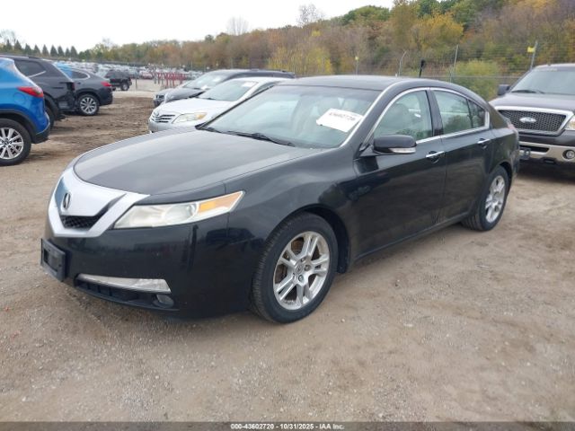 2009 ACURA TL 19UUA86599A020322 Photo 1