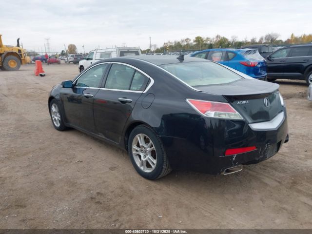 2009 ACURA TL 19UUA86599A020322 Photo 2
