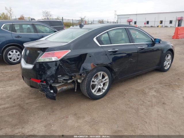 2009 ACURA TL 19UUA86599A020322 Photo 3