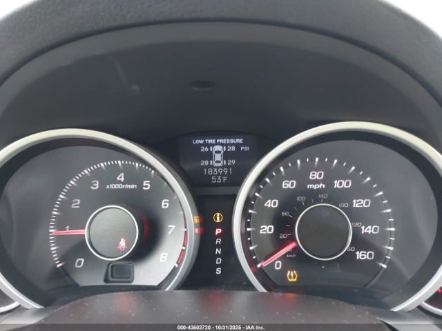 2009 ACURA TL 19UUA86599A020322 Photo 6
