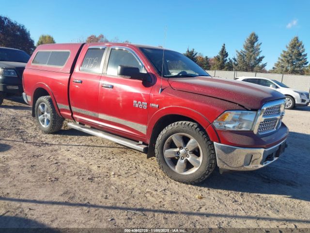 2013 RAM 1500 1C6RR7GT0DS548460