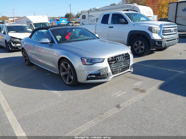 2016 AUDI A5 WAUM2AFH9GN004850