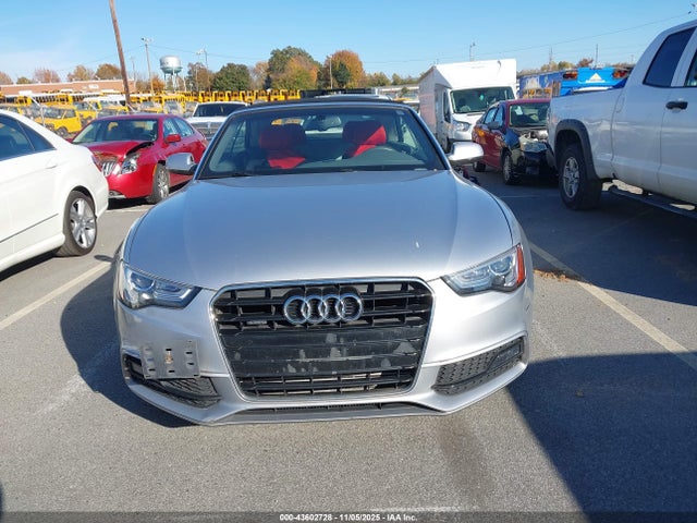43602728 :رقم المزاد ، WAUM2AFH9GN004850 vin ، 2016 Audi A5 2.0t Premium مزاد بيع