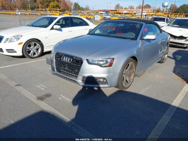 2016 AUDI A5 WAUM2AFH9GN004850 Photo 1