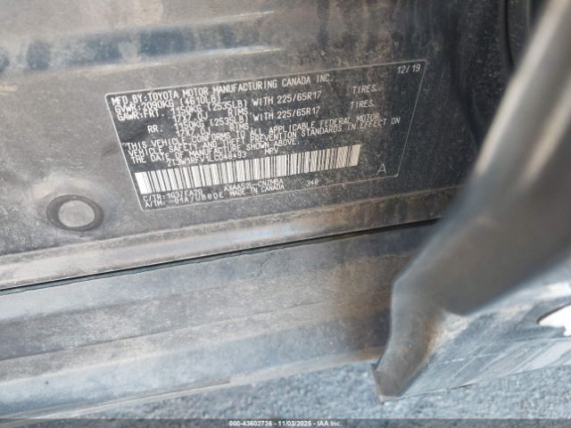 2020 TOYOTA RAV4 2T3W1RFV1LC048493 Photo 8