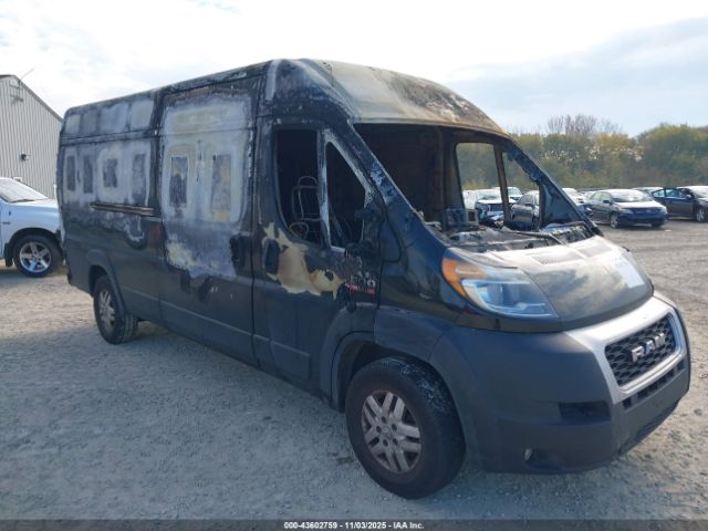 2022 RAM PROMASTER 3500 3C6MRVJG6NE124506