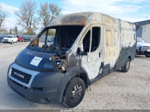 2022 RAM PROMASTER 3500 3C6MRVJG6NE124506 Photo 1