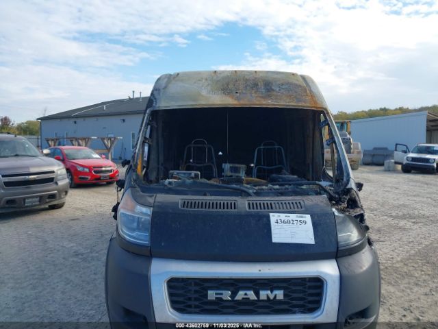 2022 RAM PROMASTER 3500 3C6MRVJG6NE124506 Photo 5