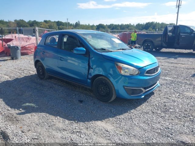 2019 MITSUBISHI MIRAGE ML32A3HJ9KH016287