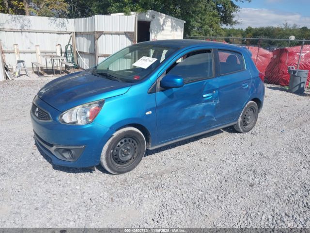 2019 MITSUBISHI MIRAGE ML32A3HJ9KH016287 Photo 1