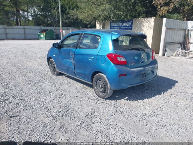 2019 MITSUBISHI MIRAGE ML32A3HJ9KH016287 Photo 2