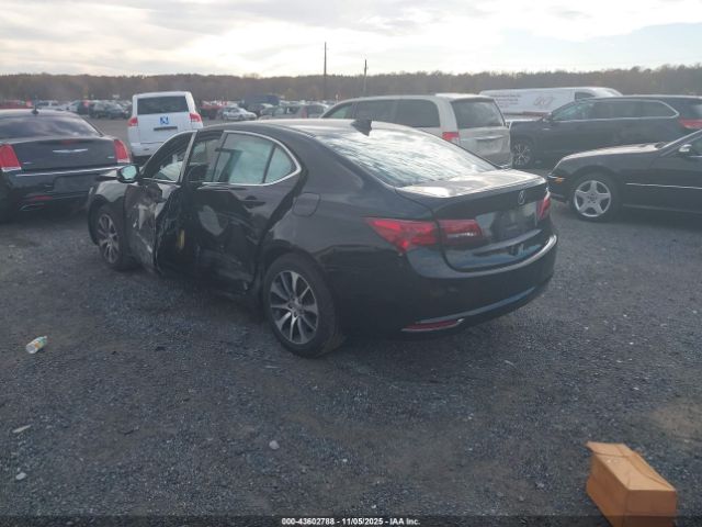 2017 ACURA TLX 19UUB1F54HA010588 Photo 2