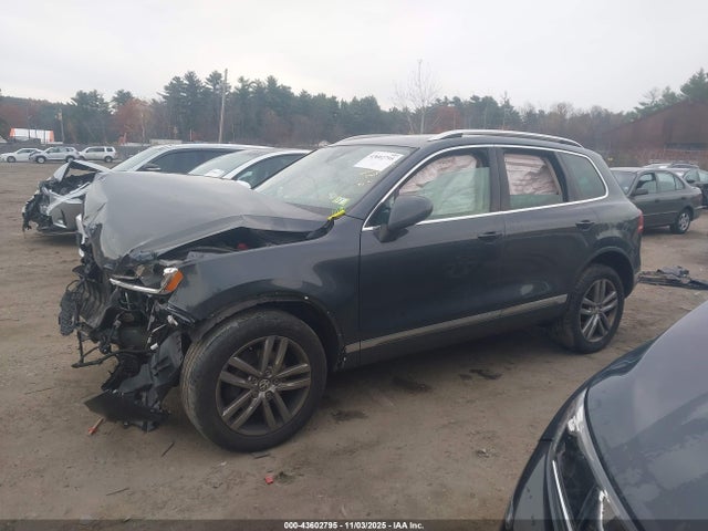 WVGEF9BPXGD011234 Volkswagen Touareg Vr6 Lux