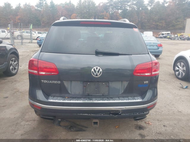 WVGEF9BPXGD011234 Volkswagen Touareg Vr6 Lux