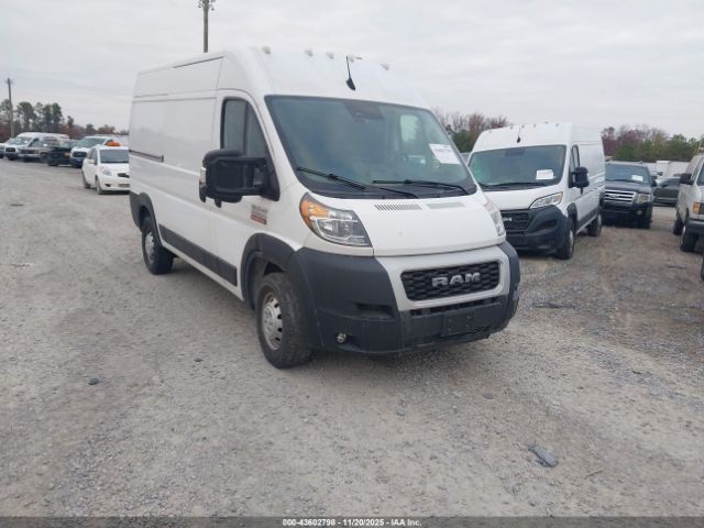 2022 RAM PROMASTER 2500 3C6LRVCG5NE110878