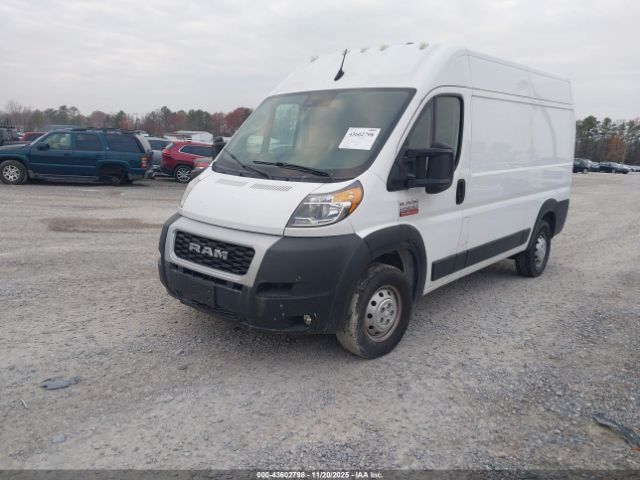 2022 RAM PROMASTER 2500 3C6LRVCG5NE110878 Photo 1