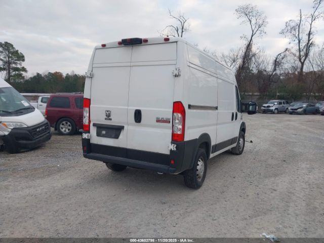 2022 RAM PROMASTER 2500 3C6LRVCG5NE110878 Photo 3