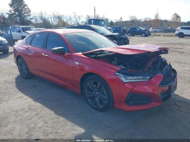 2021 ACURA TLX 19UUB6F50MA005802 Photo 0