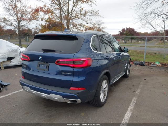 2020 BMW X5 5UXCR6C07L9B78281 Photo 3