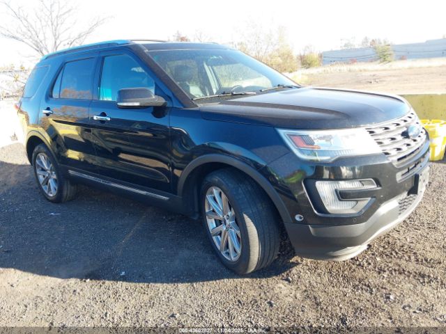 2016 FORD EXPLORER 1FM5K8F85GGC53050