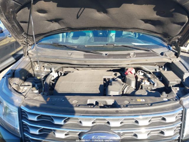 2016 FORD EXPLORER 1FM5K8F85GGC53050 Photo 9
