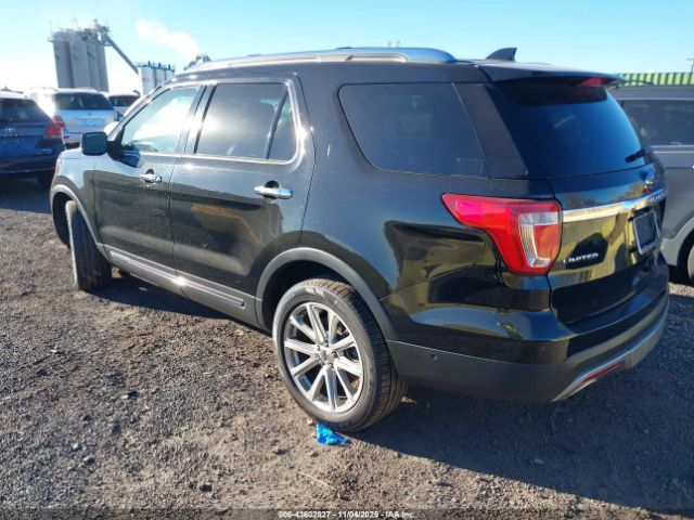 2016 FORD EXPLORER 1FM5K8F85GGC53050 Photo 2