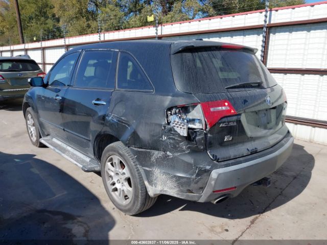 2009 ACURA MDX 2HNYD28469H513895 Photo 2